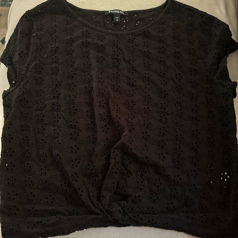 Express Crochet Top ❤️ - Picture 3 of 5